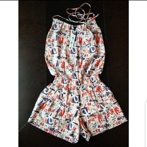 Vivante Graphic Romper